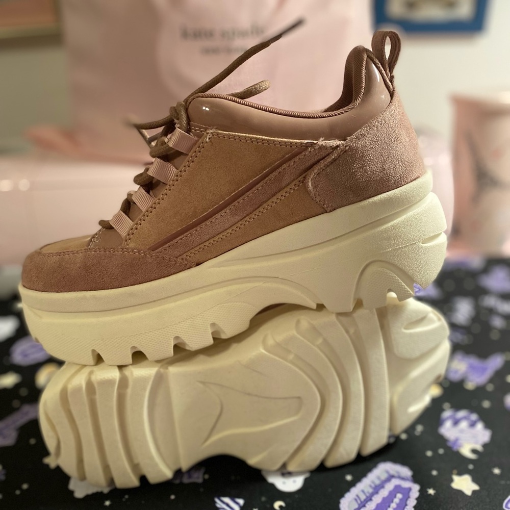 madden girl platform sneakers